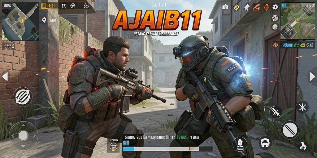 Gameplay menegangkan di AJAIB11 dengan aksi pertempuran tak terlupakan.