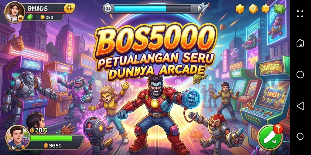 Tampilan menarik dari gameplay seru BOS5000