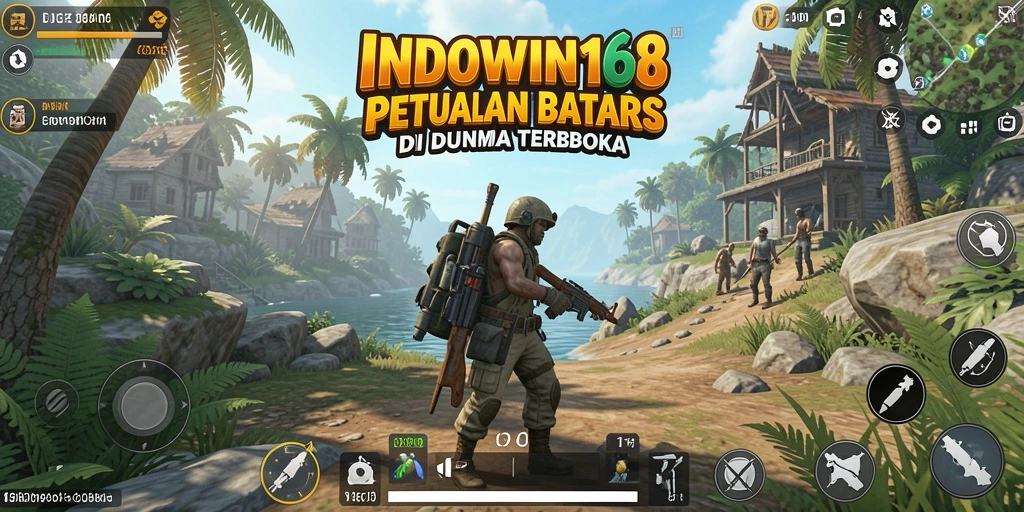 Tangkap momen gameplay seru di INDOWIN168 dengan dunia terbuka dan interaksi nyata.