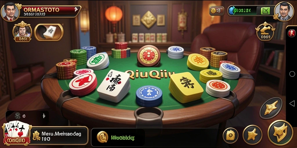 Tampilan gameplay ORMASSTOTO yang menarik dan seru.