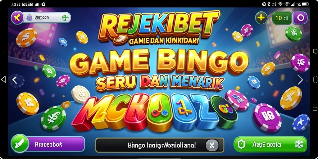 Tampilan gameplay seru dan menarik di REJEKIBET.
