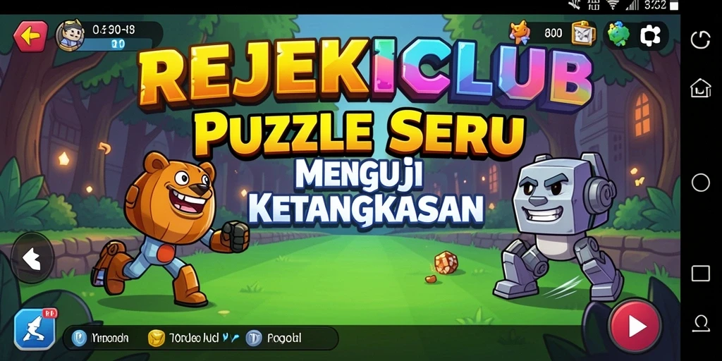 Tampilan gameplay <strong>REJEKICLUB</strong> yang menantang dan menyenangkan.