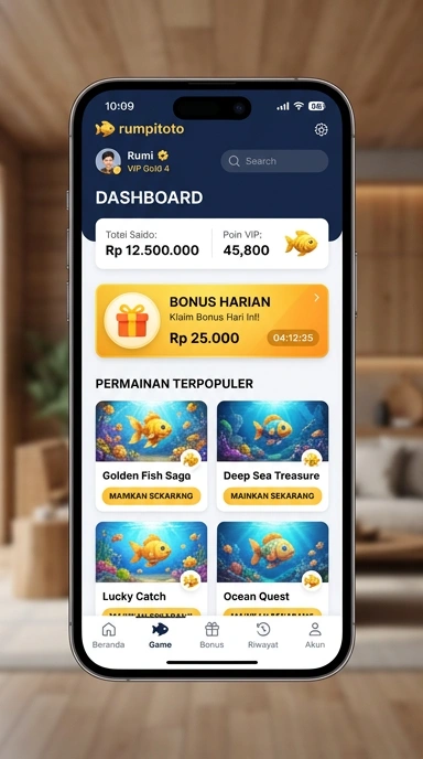 Proses unduh aplikasi di rumpitoto yang cepat dan aman.
